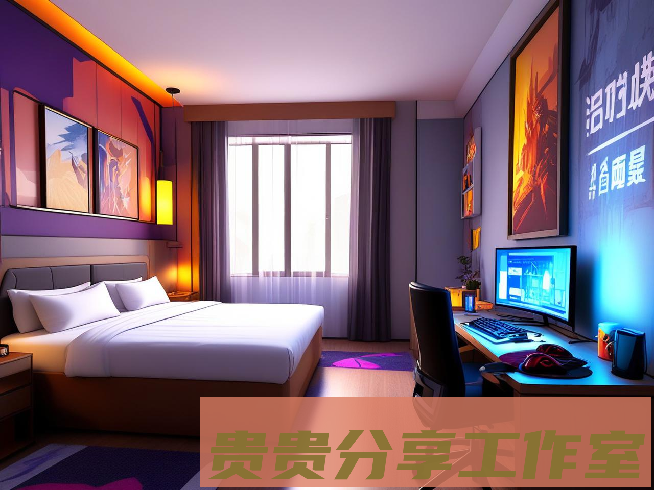 电竞酒店防坑手册：老司机教你避开这些套路 - 贵贵分享工作室—专业问答社区—海量专家解答平台