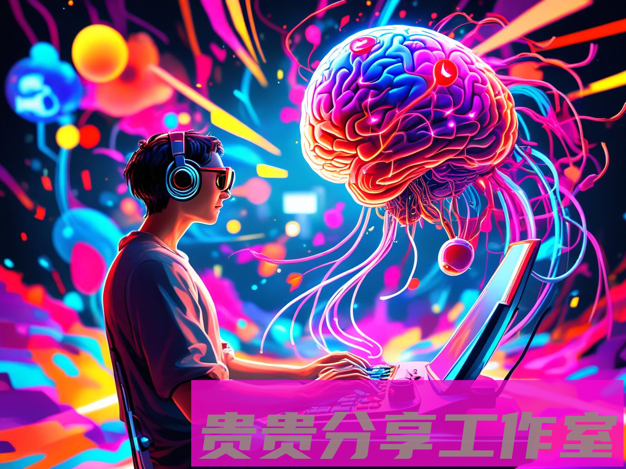 脑机接口游戏设备真实体验：我用意念玩游戏的7天记录 - 贵贵分享工作室—专业问答社区—海量专家解答平台