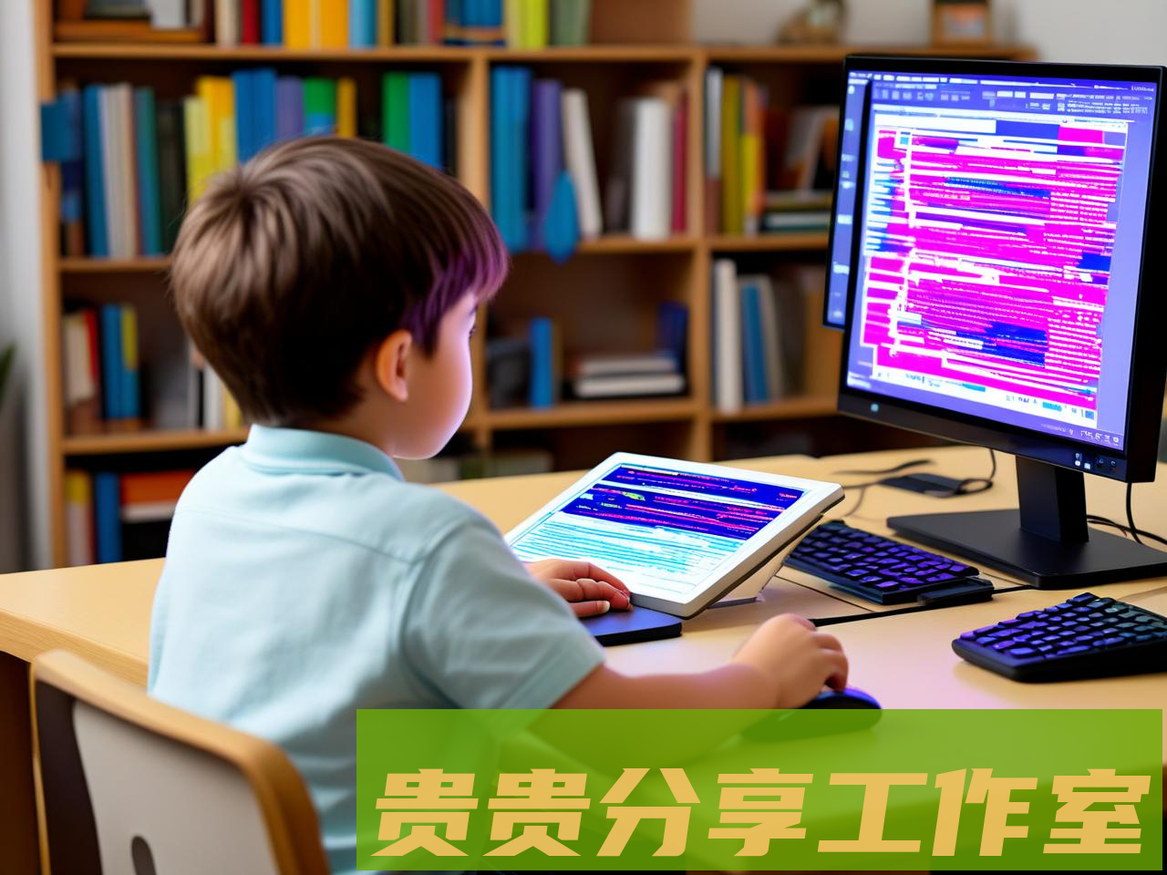 少儿编程启蒙全攻略：这样选课孩子进步快 - 贵贵分享工作室—专业问答社区—海量专家解答平台