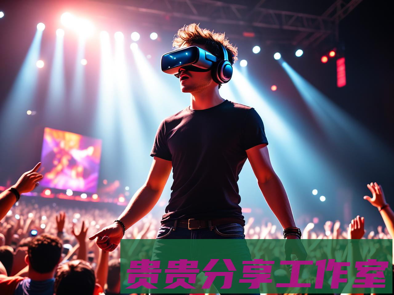 2025年VR演唱会设备选购圣经：从菜鸟到达人的终极攻略 - 贵贵分享工作室—专业问答社区—海量专家解答平台