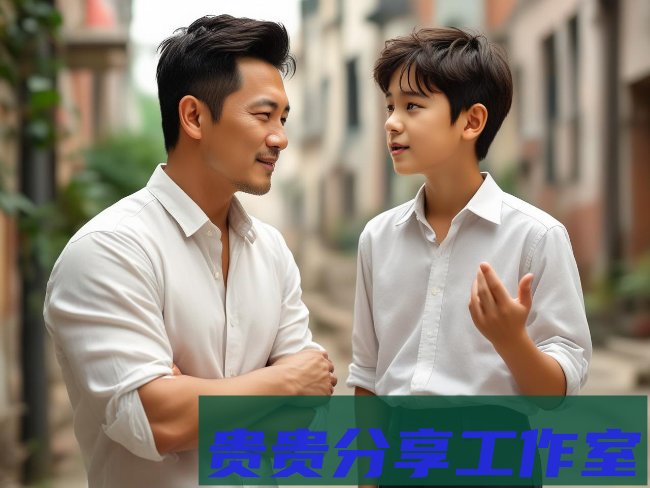 孩子叛逆期怎么沟通最有效？我儿子初二差点离家出走，我是这样慢慢拉回来的