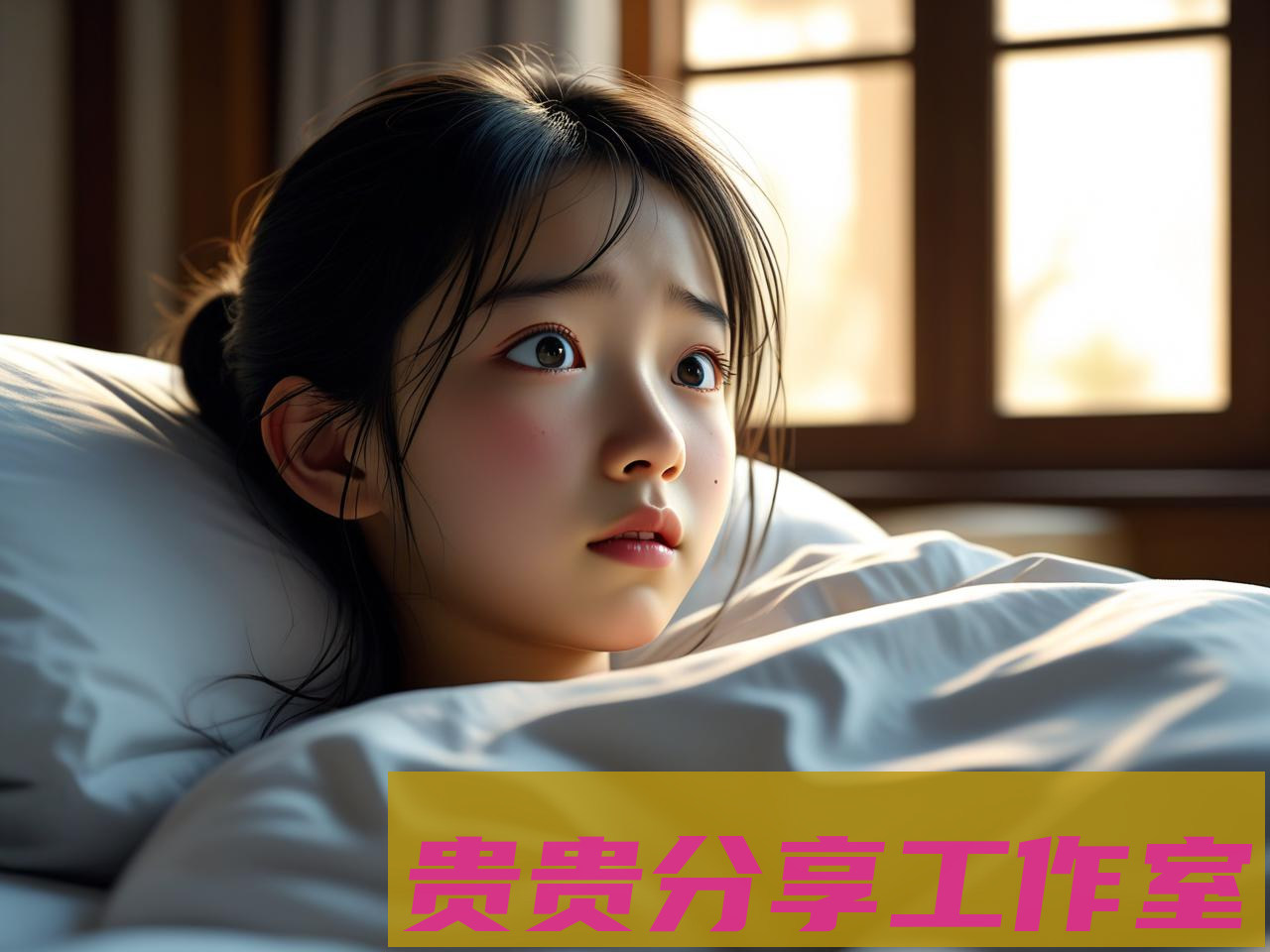 女生长期失眠的真正原因,不只是想太多