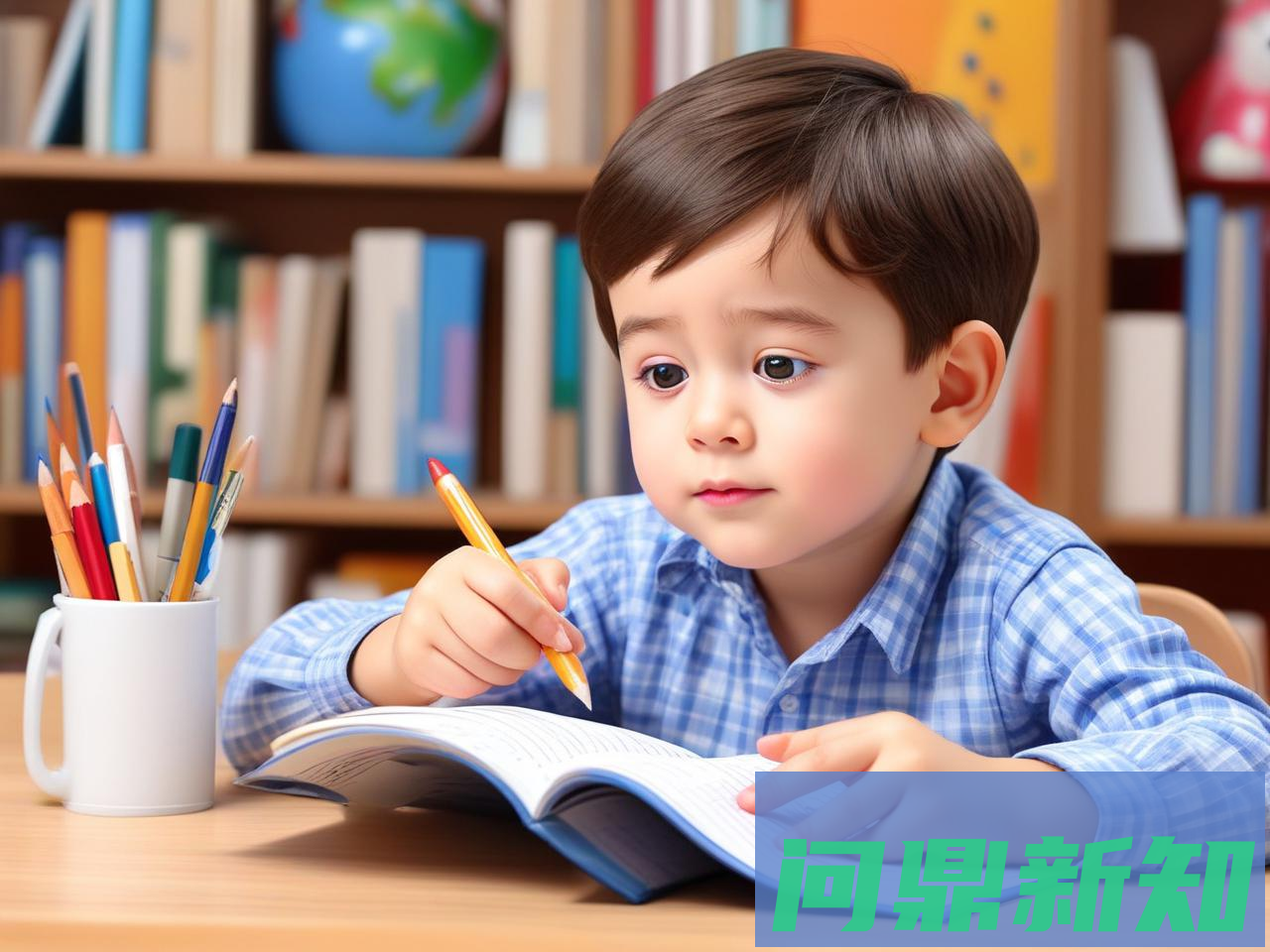 孩子总是拖拉不自觉？试试这5个方法，帮他养成自律习惯