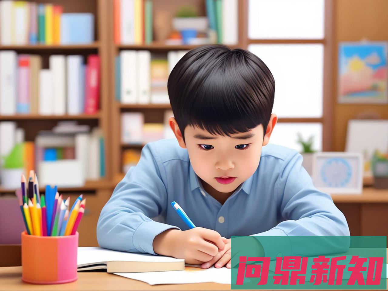 孩子总是拖拉不自觉？试试这5个方法，帮他养成自律习惯