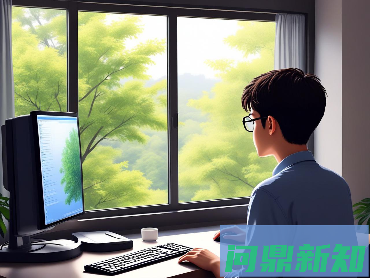 长期用眼导致的视力下降怎么办？日常护眼与恢复指南