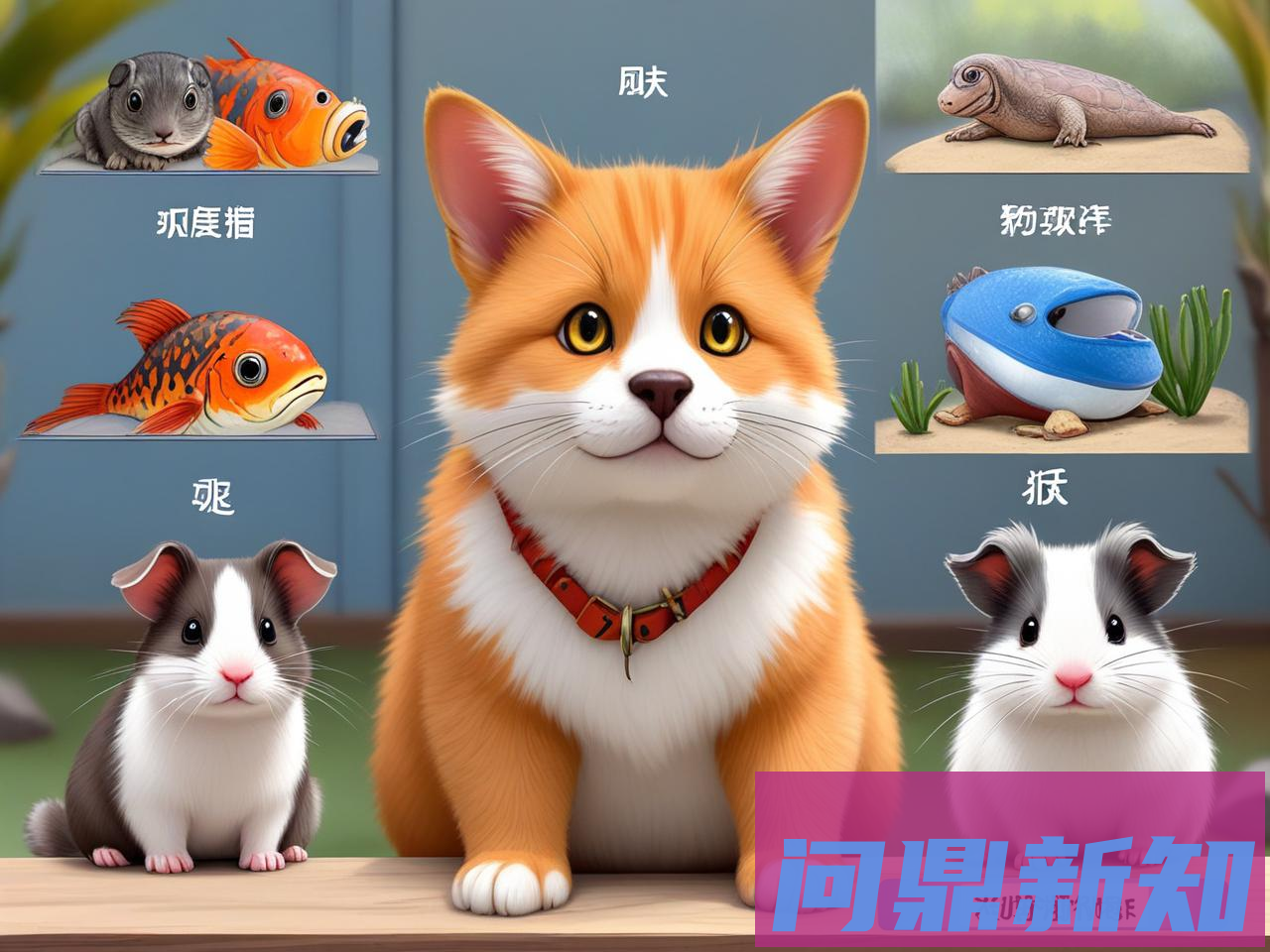 第一次养宠物养什么好？先匹配“时间×空间×预算”，再选物种（新手友好 6 类对比 + 购前清单） - 问鼎新知—专业问答社区—海量专家解答平台